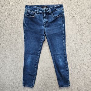 NYDJ Jeans Womens Size 4 Blue Ami Skinny Ankle‎ Denim LiftxTuck Technology